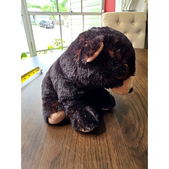 Ty Beanie Buddies Kodi Bear Plush Toy With Big Glittery Eyes 12" Stuffed Animal - Picture 13 of 13